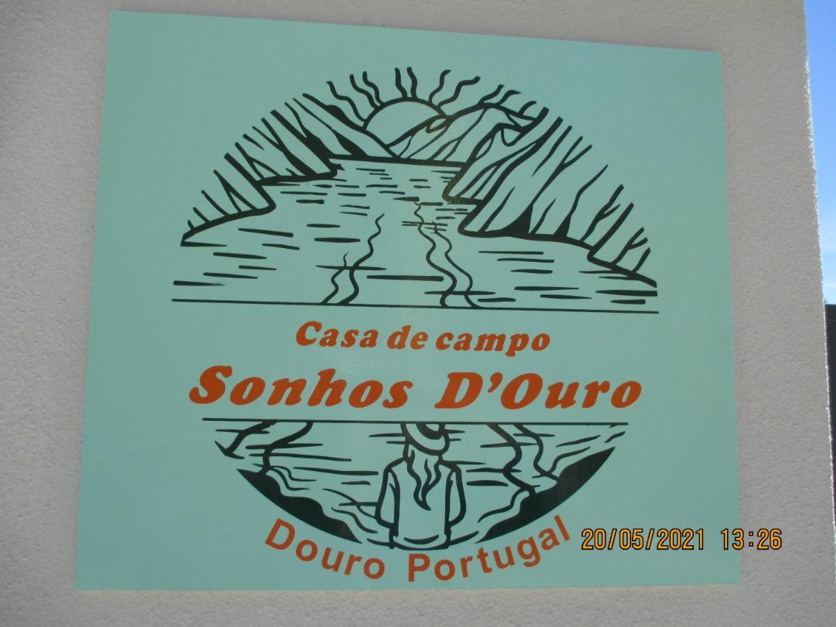 Casa De Campo Sonhos D'Ouro Ribeira  Bagian luar foto