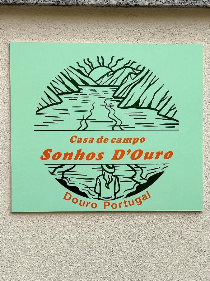 Casa De Campo Sonhos D'Ouro Ribeira  Bagian luar foto